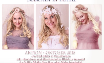 Märchen in pastell by © www.bilifotos.ch Oktober 2018 Pastell Shooting Aktion Luzern Fotostudio